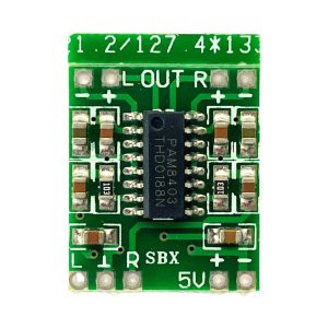 Módulo Amplificador de Audio Stereo PAM 8403
