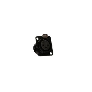 Jack XLR hembra para chasis