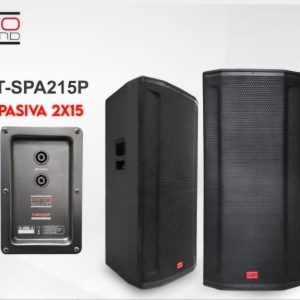 Bocina Pasiva PRO SOUND T-SPA215P Doble 15" 600W RMS