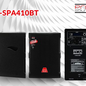 Bocina Activa PRO SOUND T-SPA410BT 10" Bluetooth DSP 500W RMS